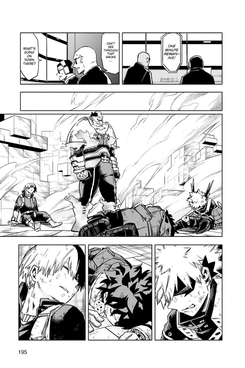 My Hero Academia Team Up Mission Chapter 46e Page 9