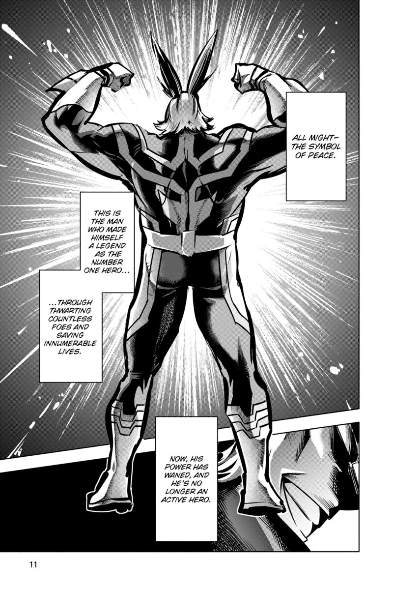 My Hero Academia Team Up Mission Chapter 47 Page 11