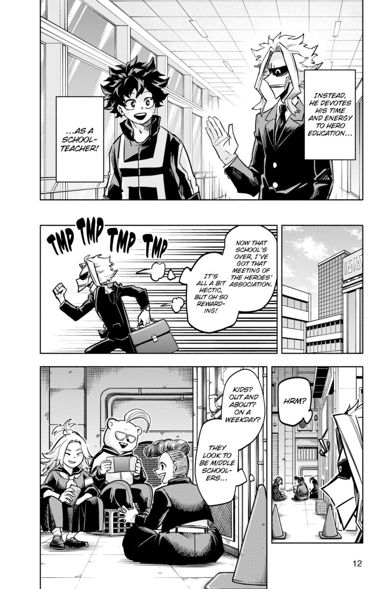 My Hero Academia Team Up Mission Chapter 47 Page 12