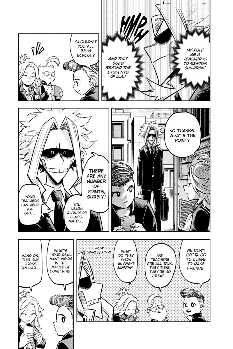 My Hero Academia Team Up Mission Chapter 47 Page 13