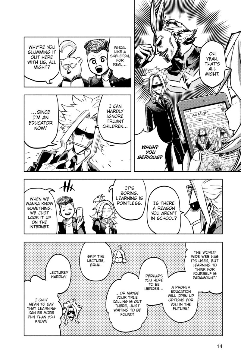 My Hero Academia Team Up Mission Chapter 47 Page 14