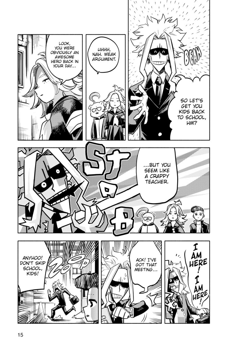 My Hero Academia Team Up Mission Chapter 47 Page 15