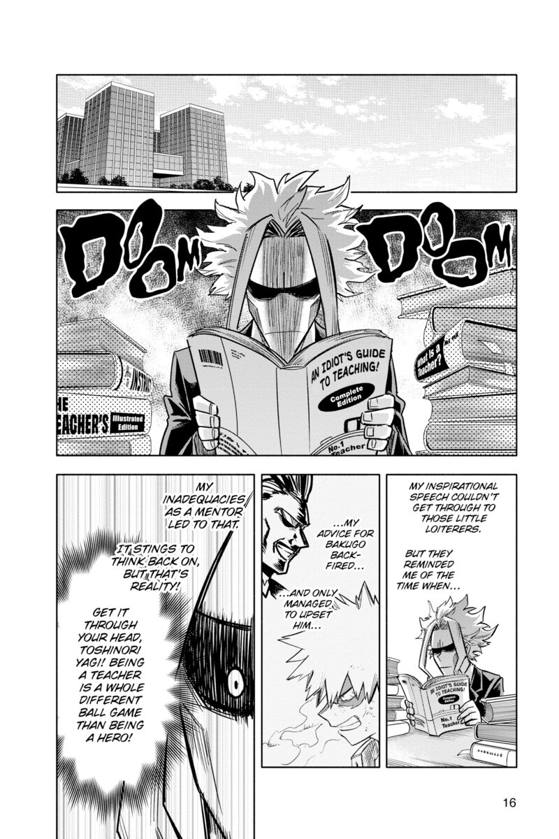 My Hero Academia Team Up Mission Chapter 47 Page 16