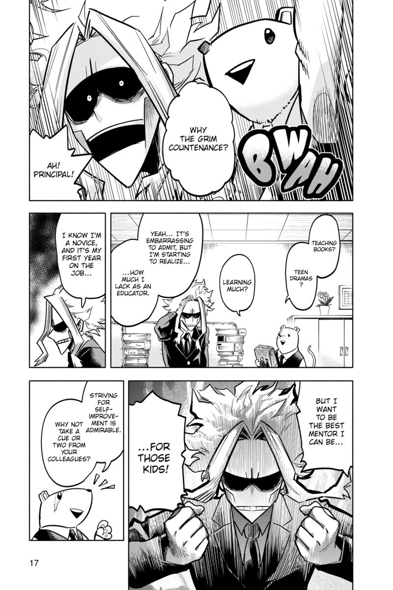 My Hero Academia Team Up Mission Chapter 47 Page 17