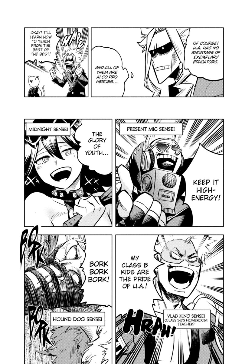 My Hero Academia Team Up Mission Chapter 47 Page 18