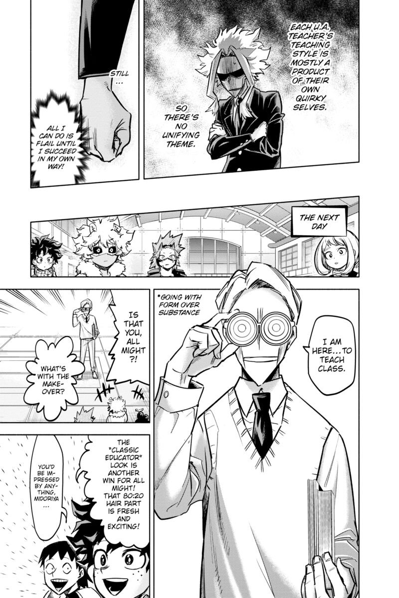 My Hero Academia Team Up Mission Chapter 47 Page 19