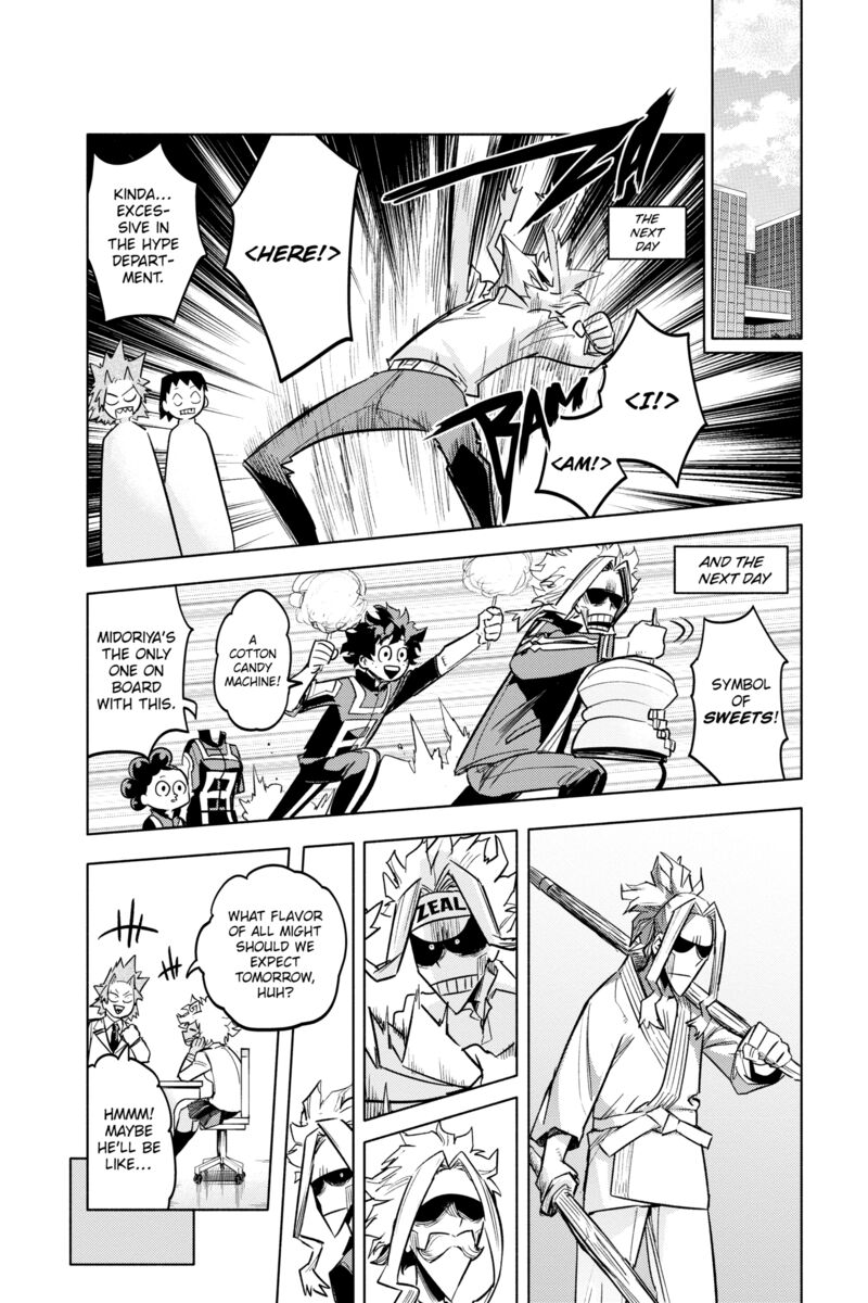 My Hero Academia Team Up Mission Chapter 47 Page 20