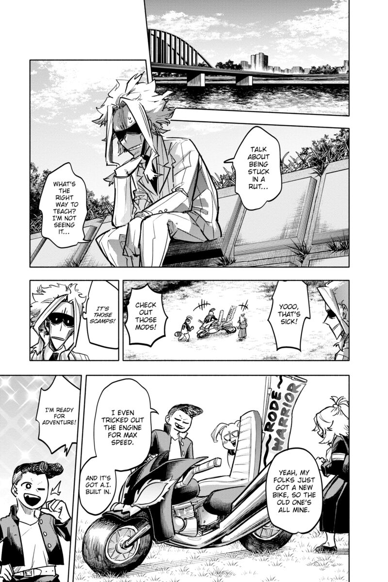 My Hero Academia Team Up Mission Chapter 47 Page 21