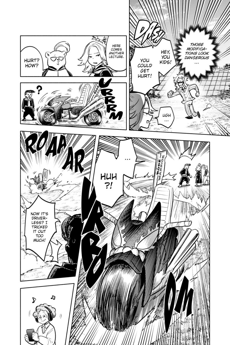 My Hero Academia Team Up Mission Chapter 47 Page 22