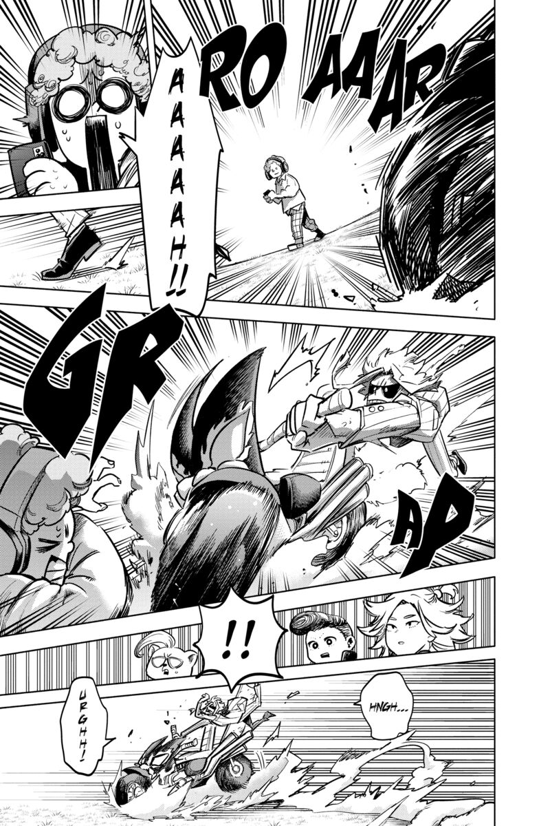 My Hero Academia Team Up Mission Chapter 47 Page 23