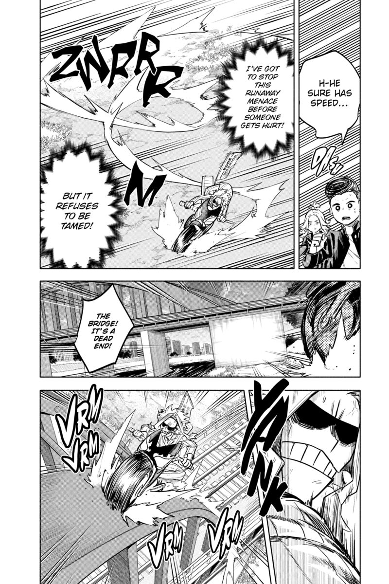 My Hero Academia Team Up Mission Chapter 47 Page 24