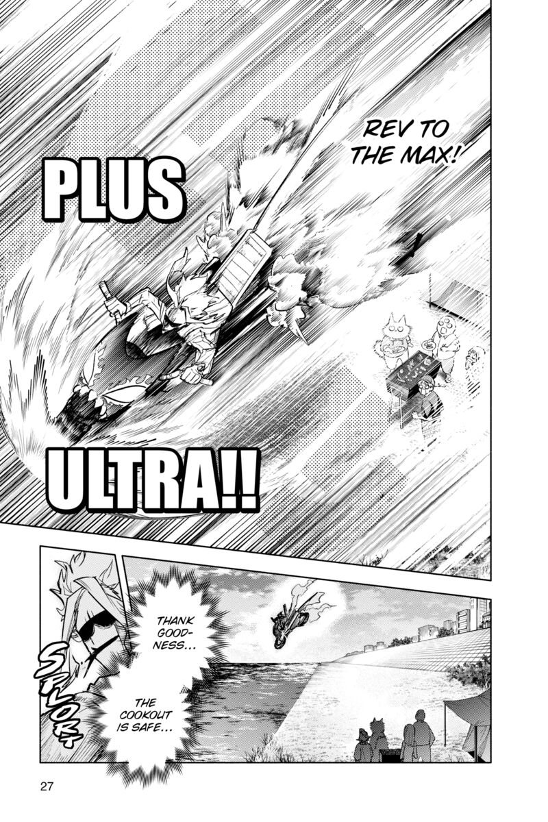 My Hero Academia Team Up Mission Chapter 47 Page 27