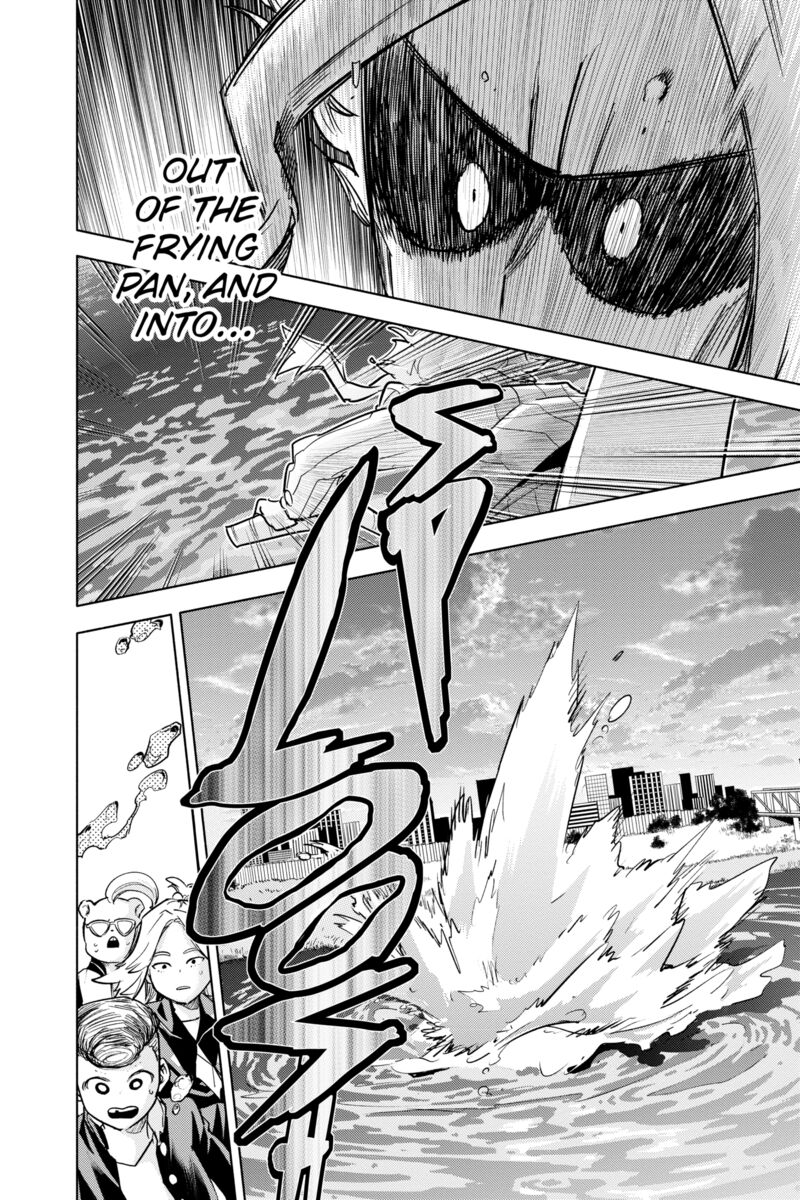 My Hero Academia Team Up Mission Chapter 47 Page 28