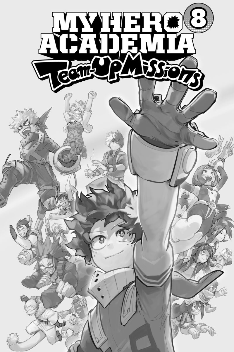 My Hero Academia Team Up Mission Chapter 47 Page 3