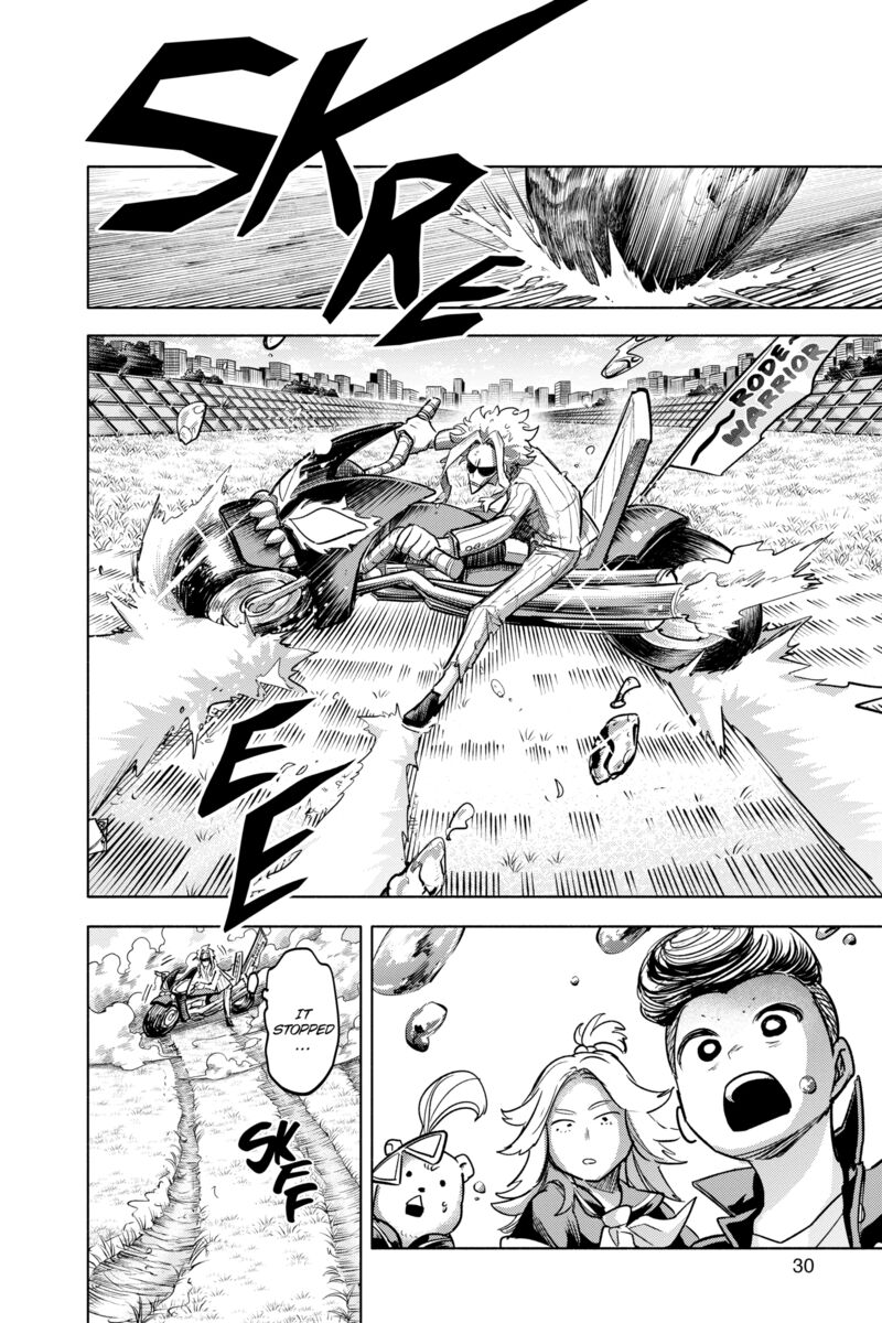 My Hero Academia Team Up Mission Chapter 47 Page 30