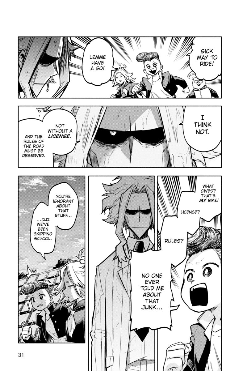 My Hero Academia Team Up Mission Chapter 47 Page 31