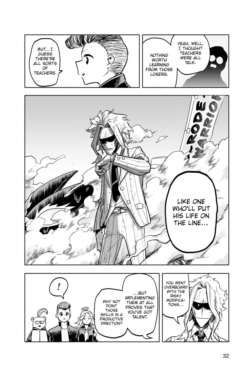 My Hero Academia Team Up Mission Chapter 47 Page 32
