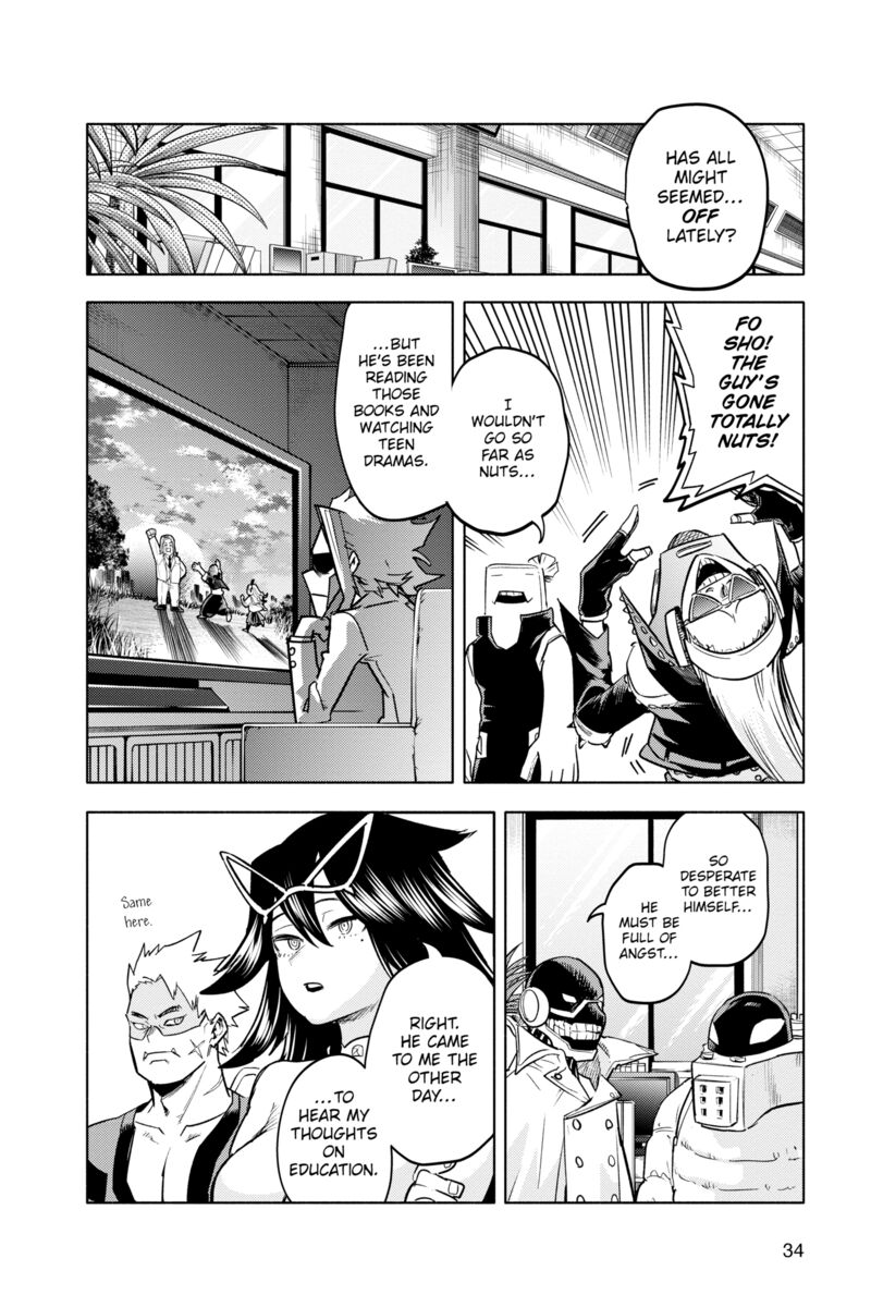 My Hero Academia Team Up Mission Chapter 47 Page 34