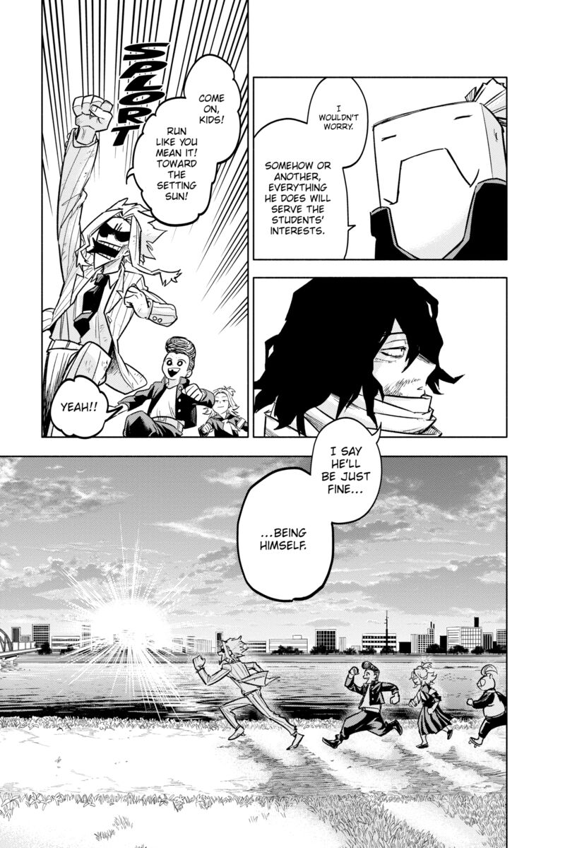 My Hero Academia Team Up Mission Chapter 47 Page 35