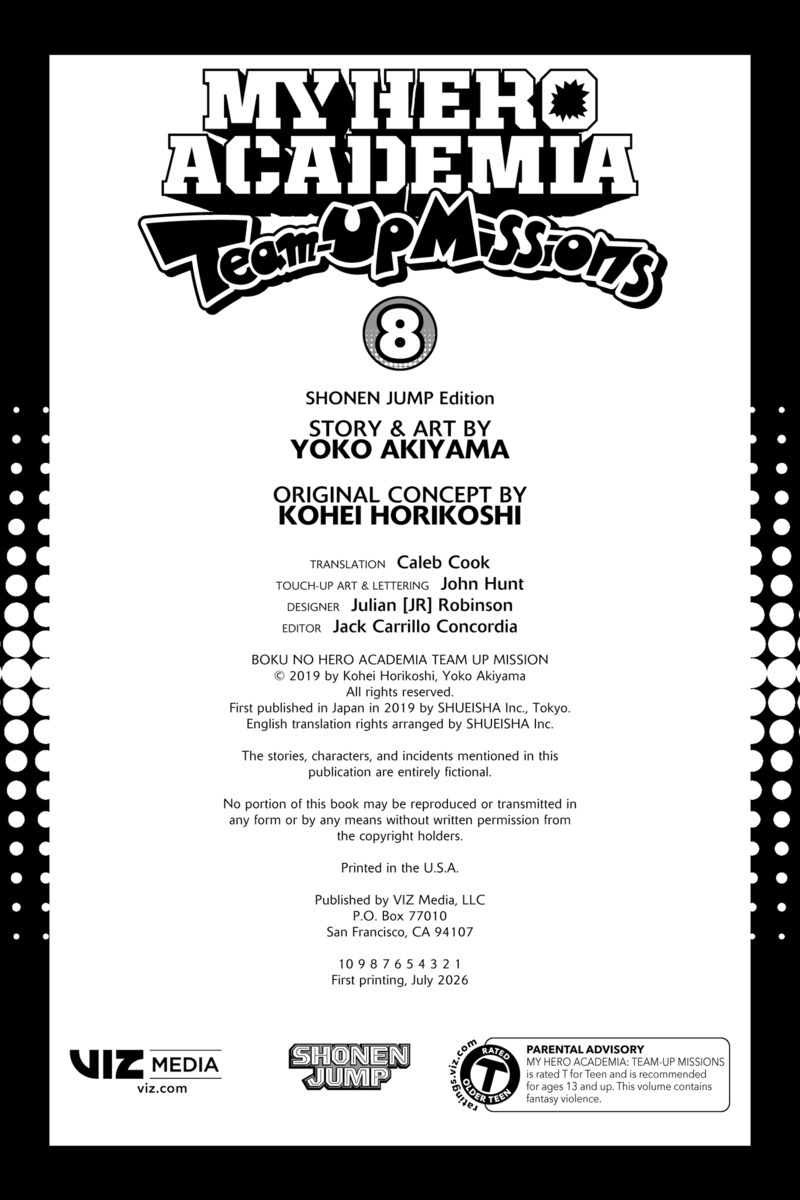 My Hero Academia Team Up Mission Chapter 47 Page 4