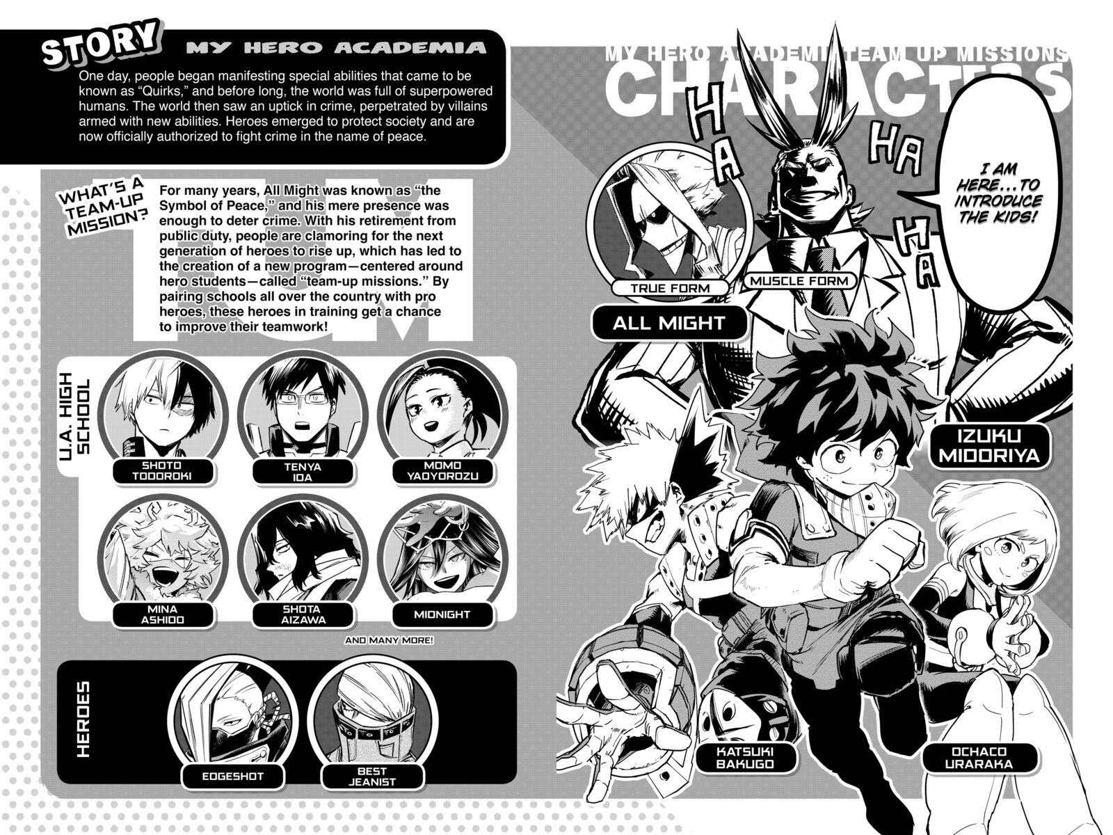 My Hero Academia Team Up Mission Chapter 47 Page 6