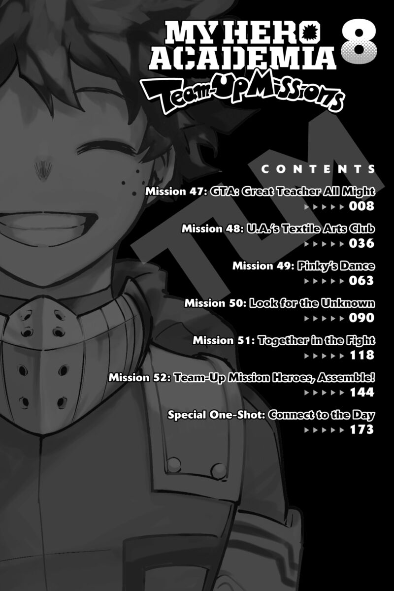 My Hero Academia Team Up Mission Chapter 47 Page 7