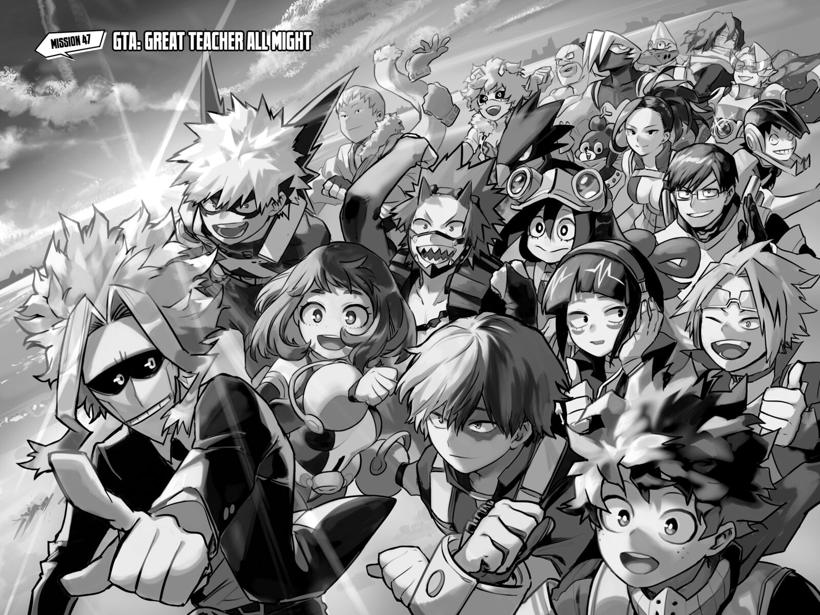 My Hero Academia Team Up Mission Chapter 47 Page 9