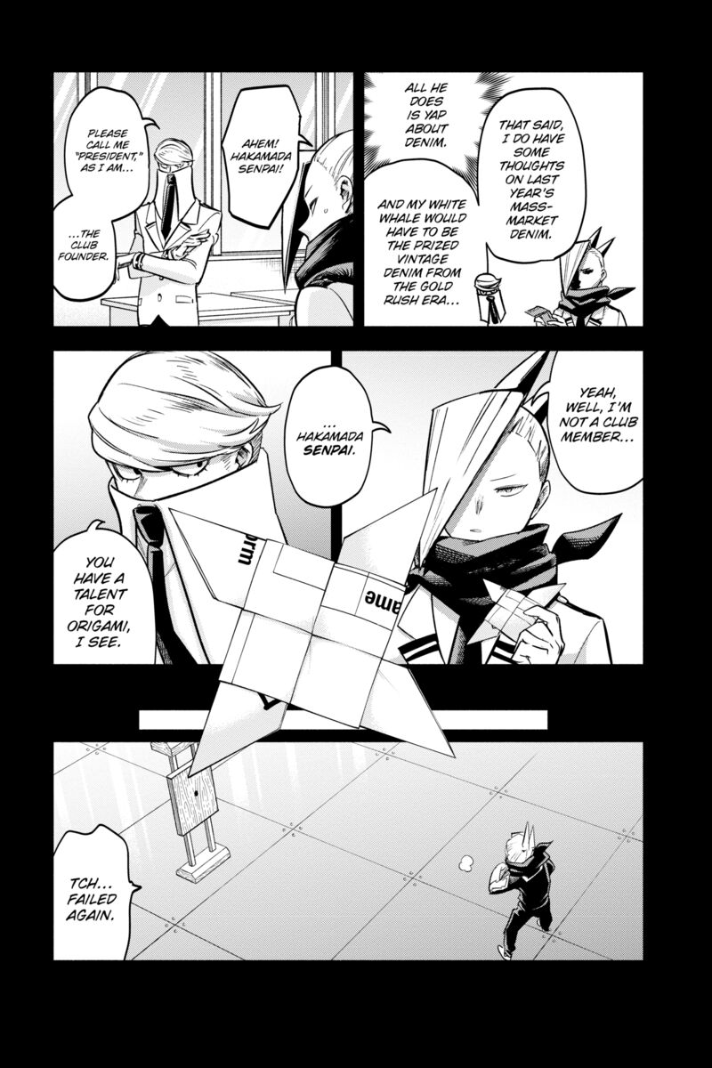 My Hero Academia Team Up Mission Chapter 48 Page 10