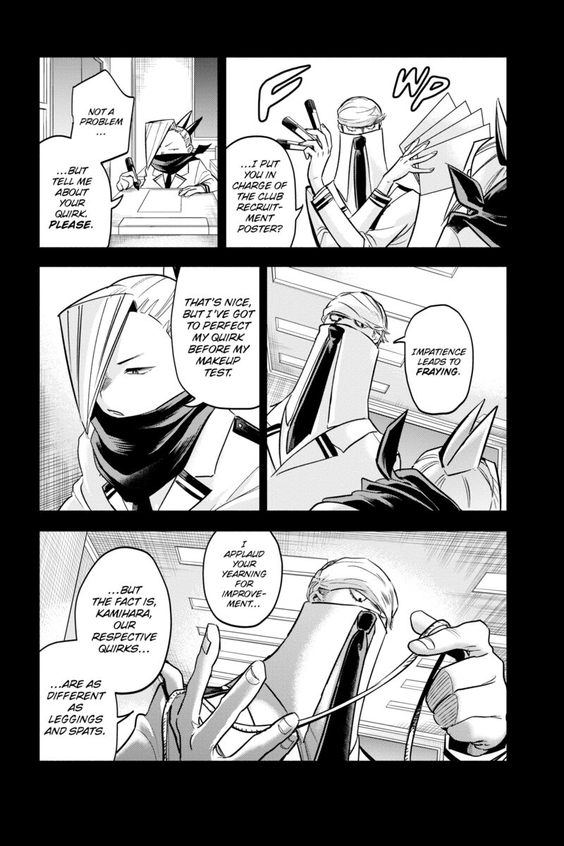 My Hero Academia Team Up Mission Chapter 48 Page 12