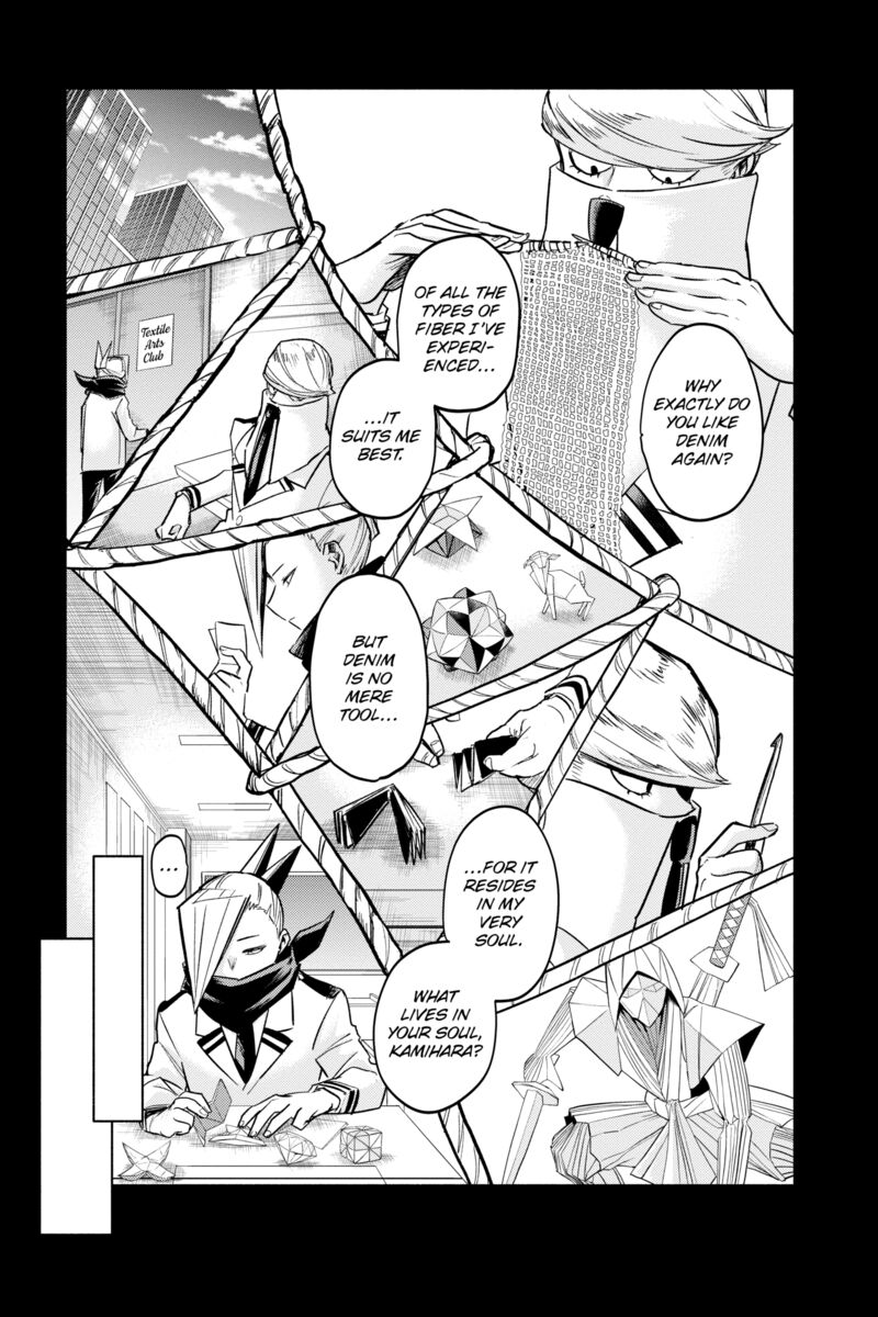 My Hero Academia Team Up Mission Chapter 48 Page 14