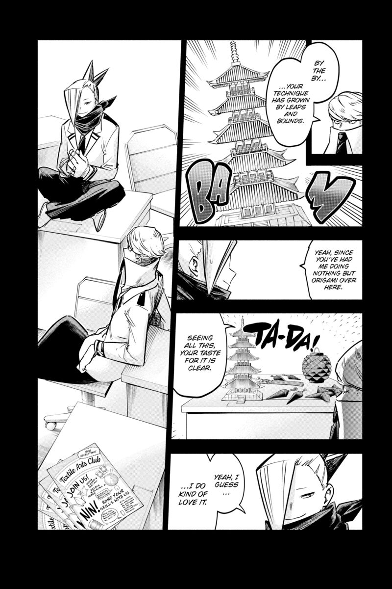 My Hero Academia Team Up Mission Chapter 48 Page 15