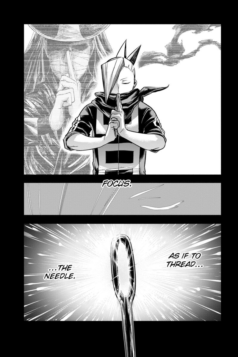 My Hero Academia Team Up Mission Chapter 48 Page 17
