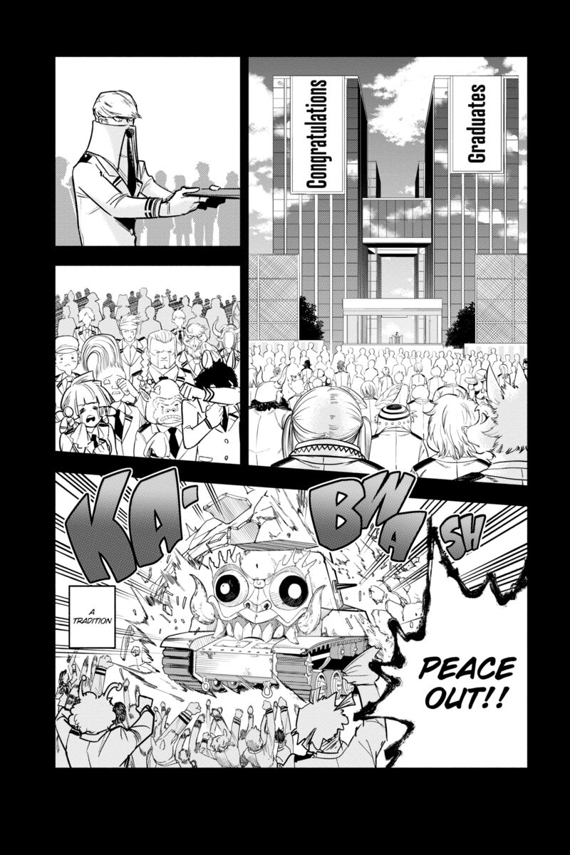 My Hero Academia Team Up Mission Chapter 48 Page 21