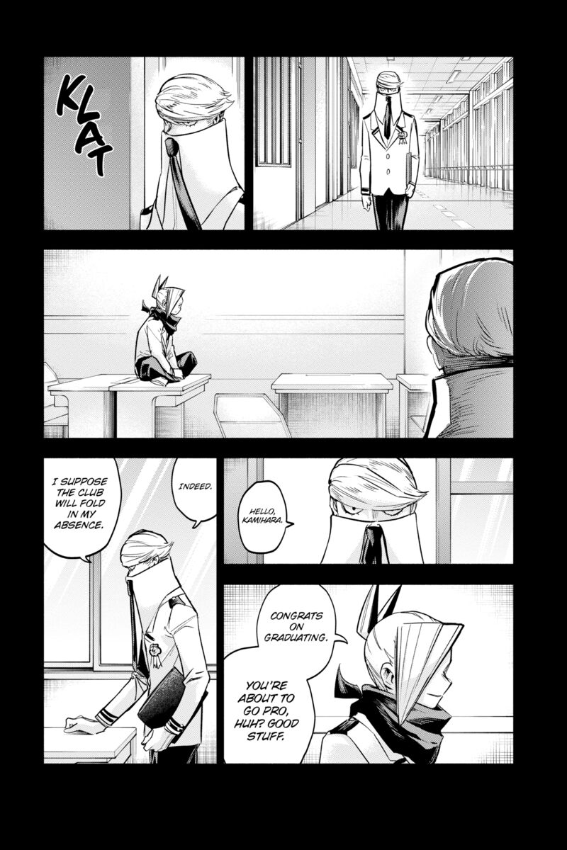 My Hero Academia Team Up Mission Chapter 48 Page 22