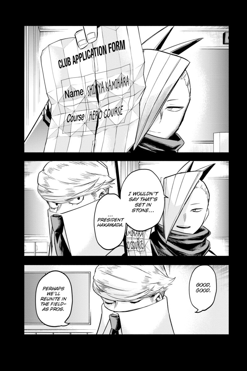 My Hero Academia Team Up Mission Chapter 48 Page 23