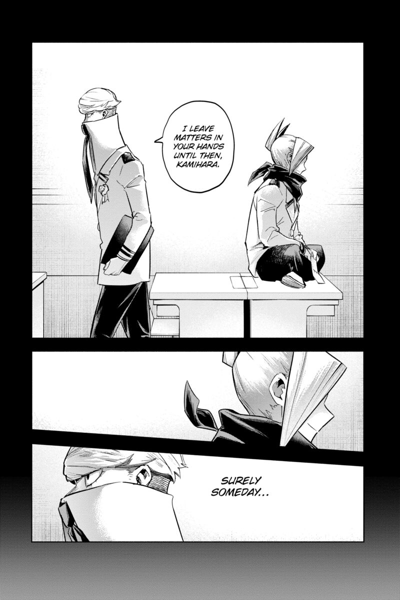 My Hero Academia Team Up Mission Chapter 48 Page 24