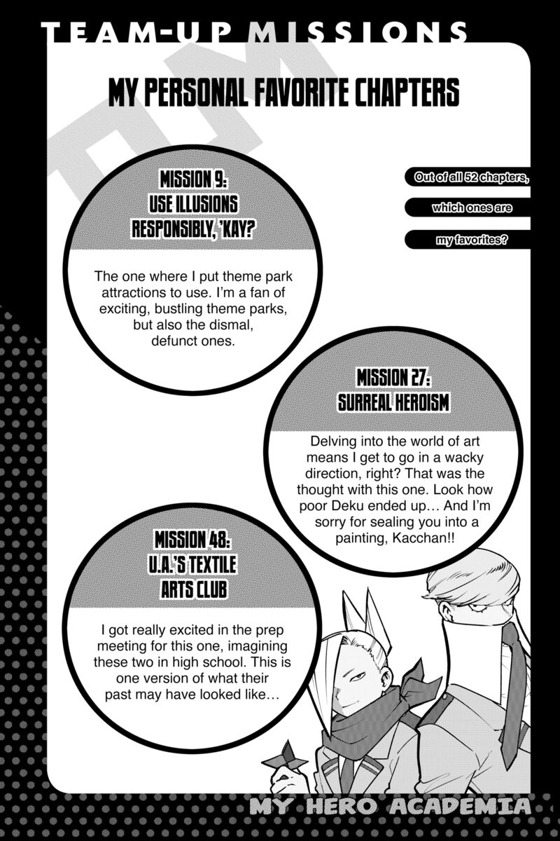 My Hero Academia Team Up Mission Chapter 48 Page 27