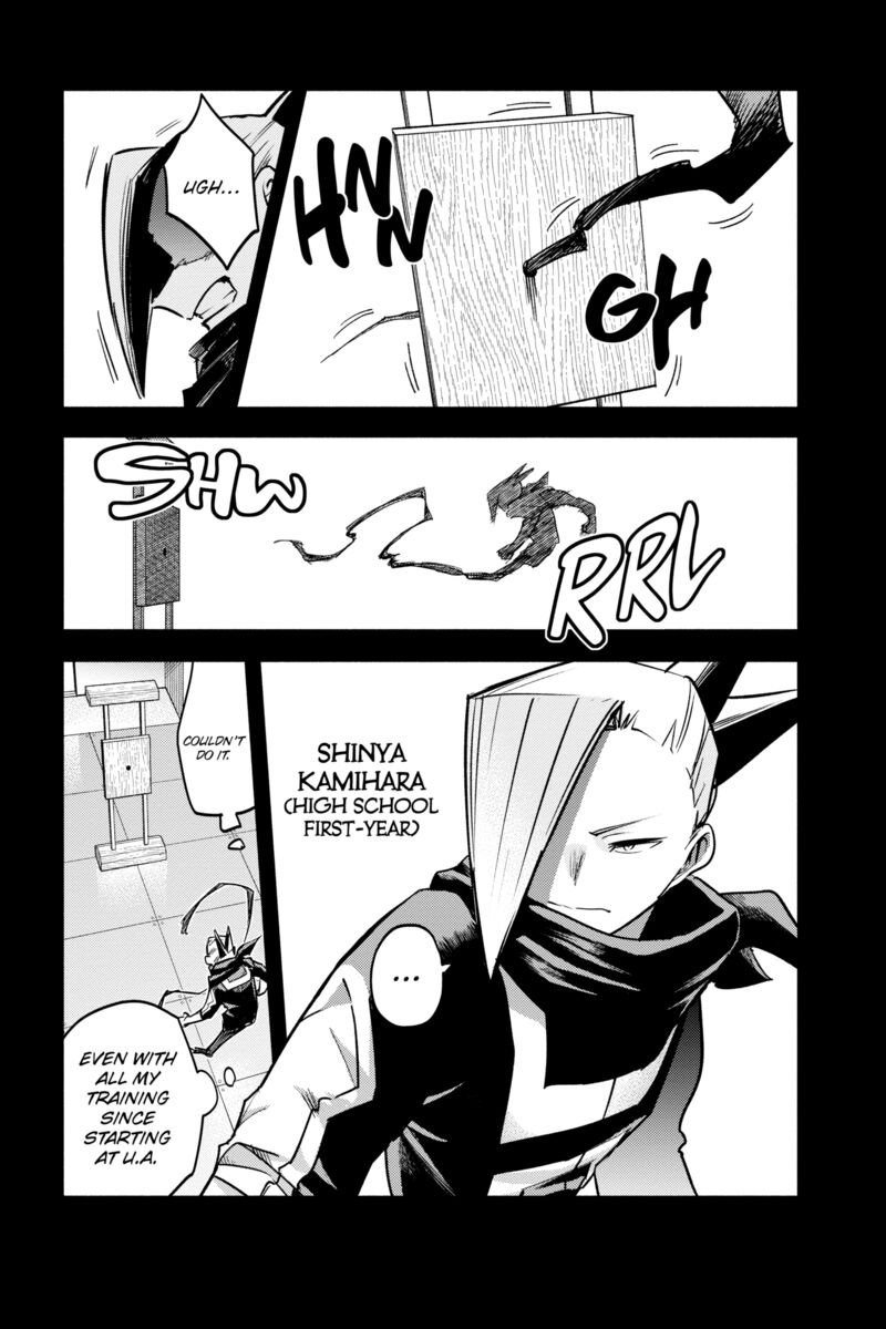 My Hero Academia Team Up Mission Chapter 48 Page 4