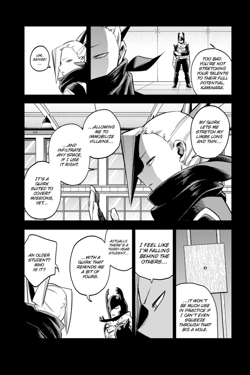My Hero Academia Team Up Mission Chapter 48 Page 5