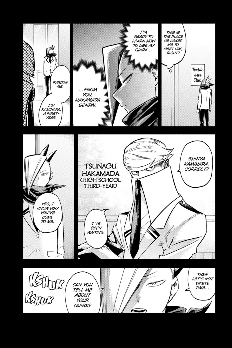 My Hero Academia Team Up Mission Chapter 48 Page 7