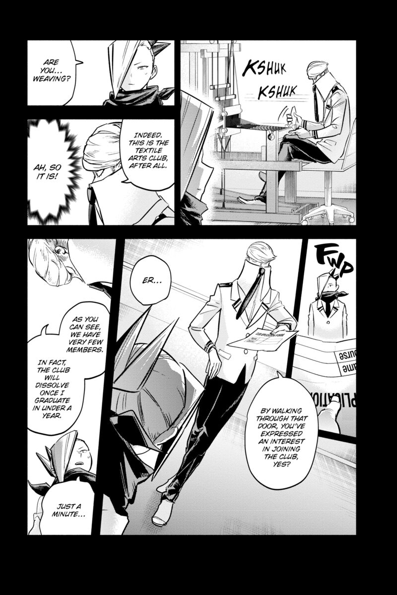 My Hero Academia Team Up Mission Chapter 48 Page 8