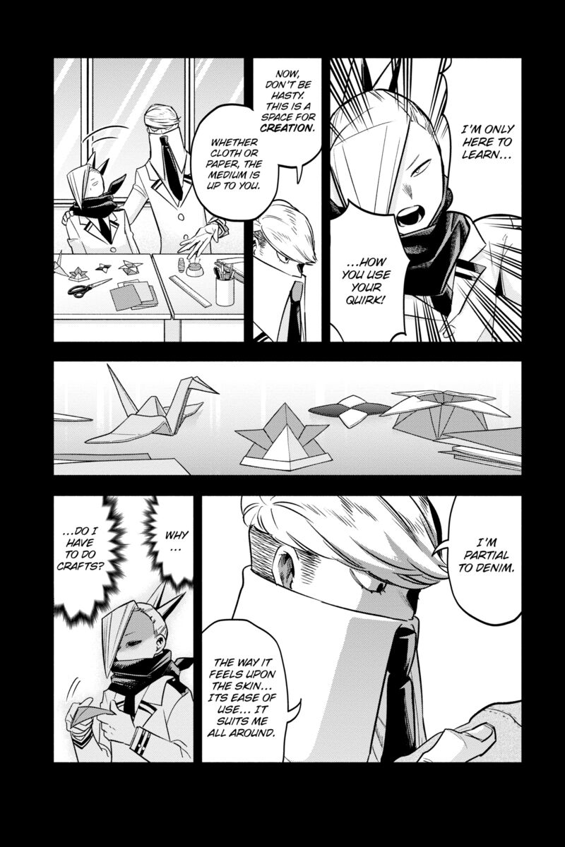 My Hero Academia Team Up Mission Chapter 48 Page 9