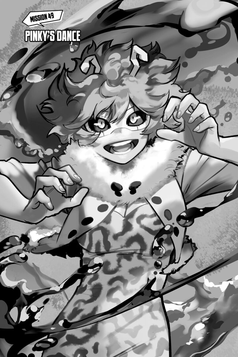 My Hero Academia Team Up Mission Chapter 49 Page 1