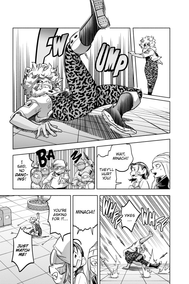 My Hero Academia Team Up Mission Chapter 49 Page 2