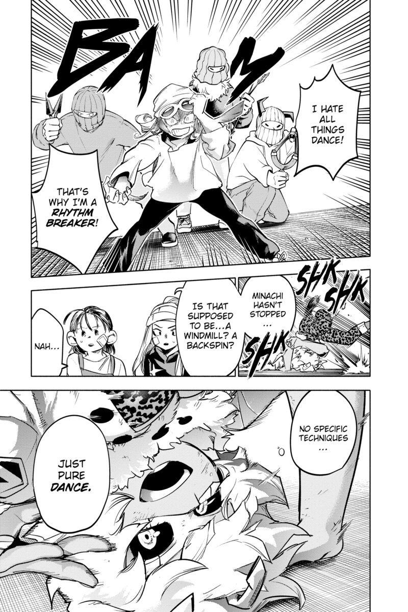 My Hero Academia Team Up Mission Chapter 49 Page 4