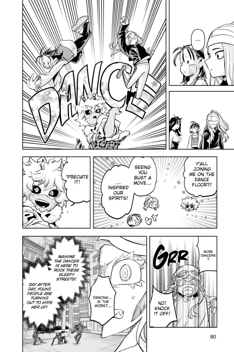 My Hero Academia Team Up Mission Chapter 49 Page 5