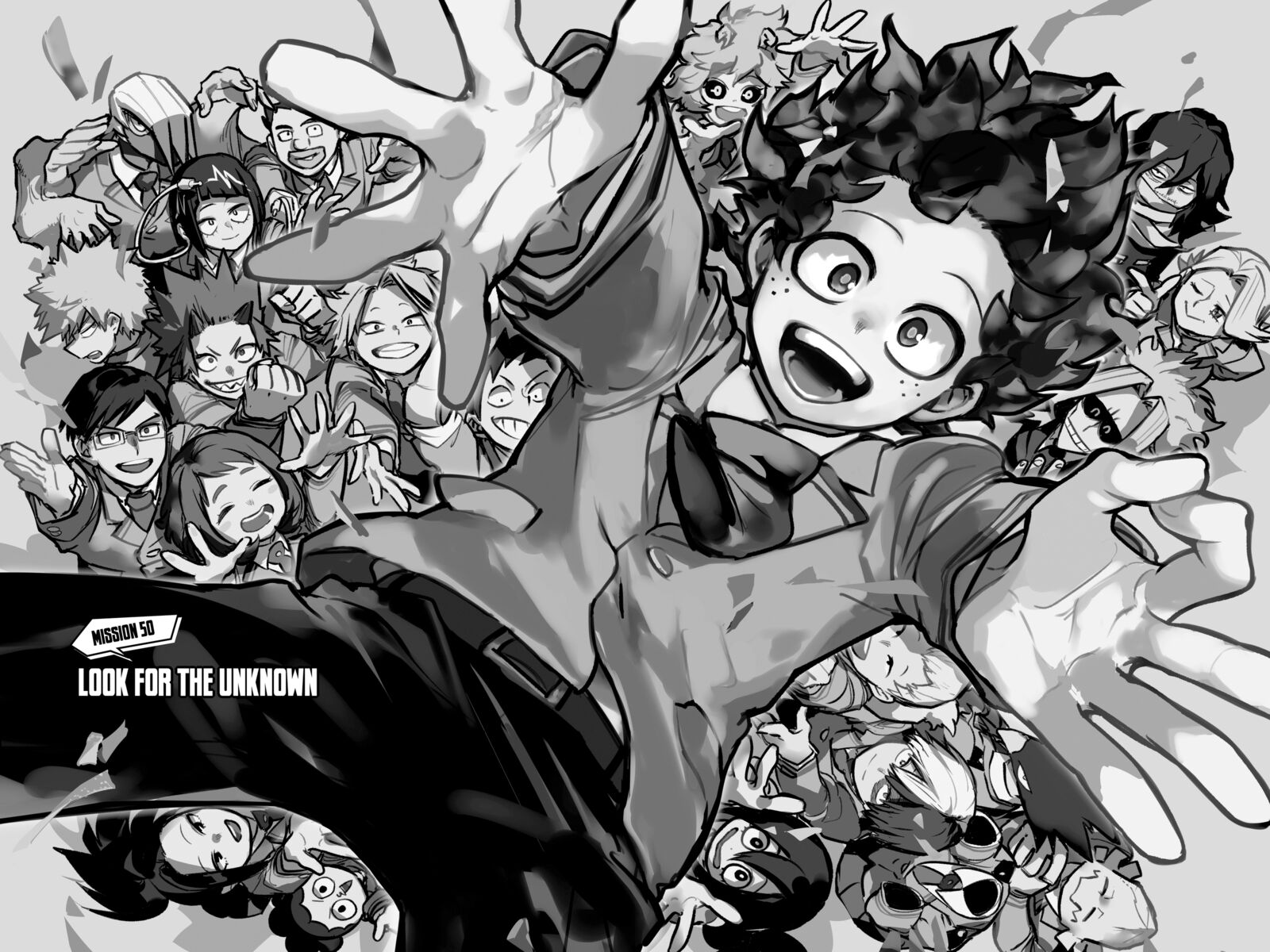 My Hero Academia Team Up Mission Chapter 50 Page 1