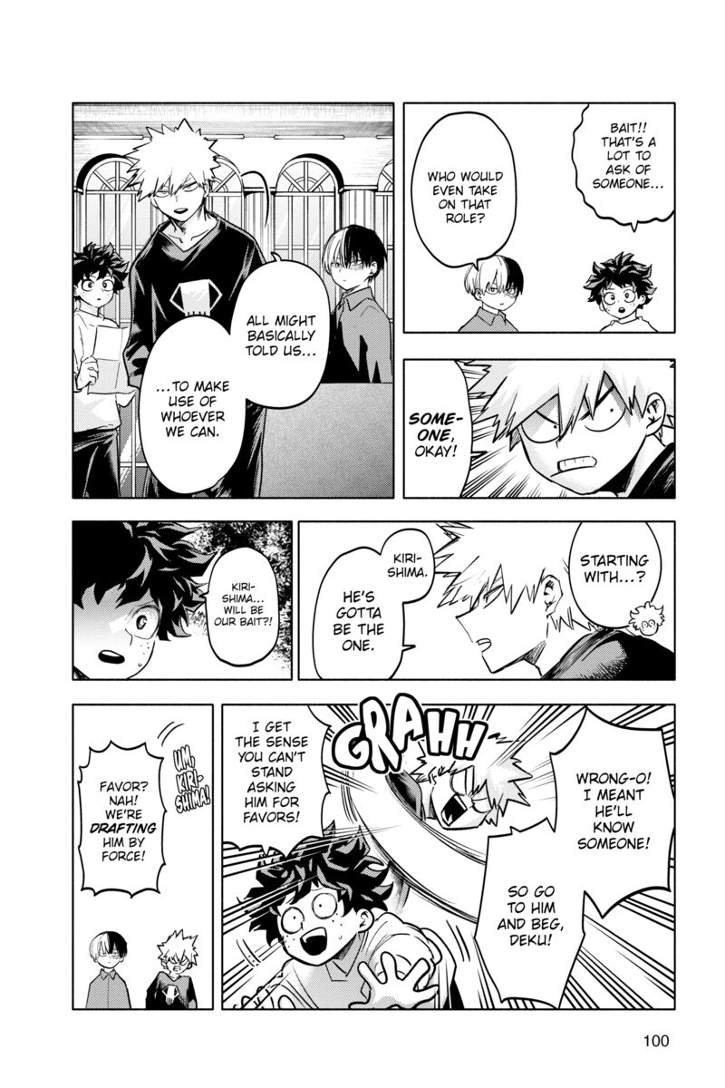My Hero Academia Team Up Mission Chapter 50 Page 10