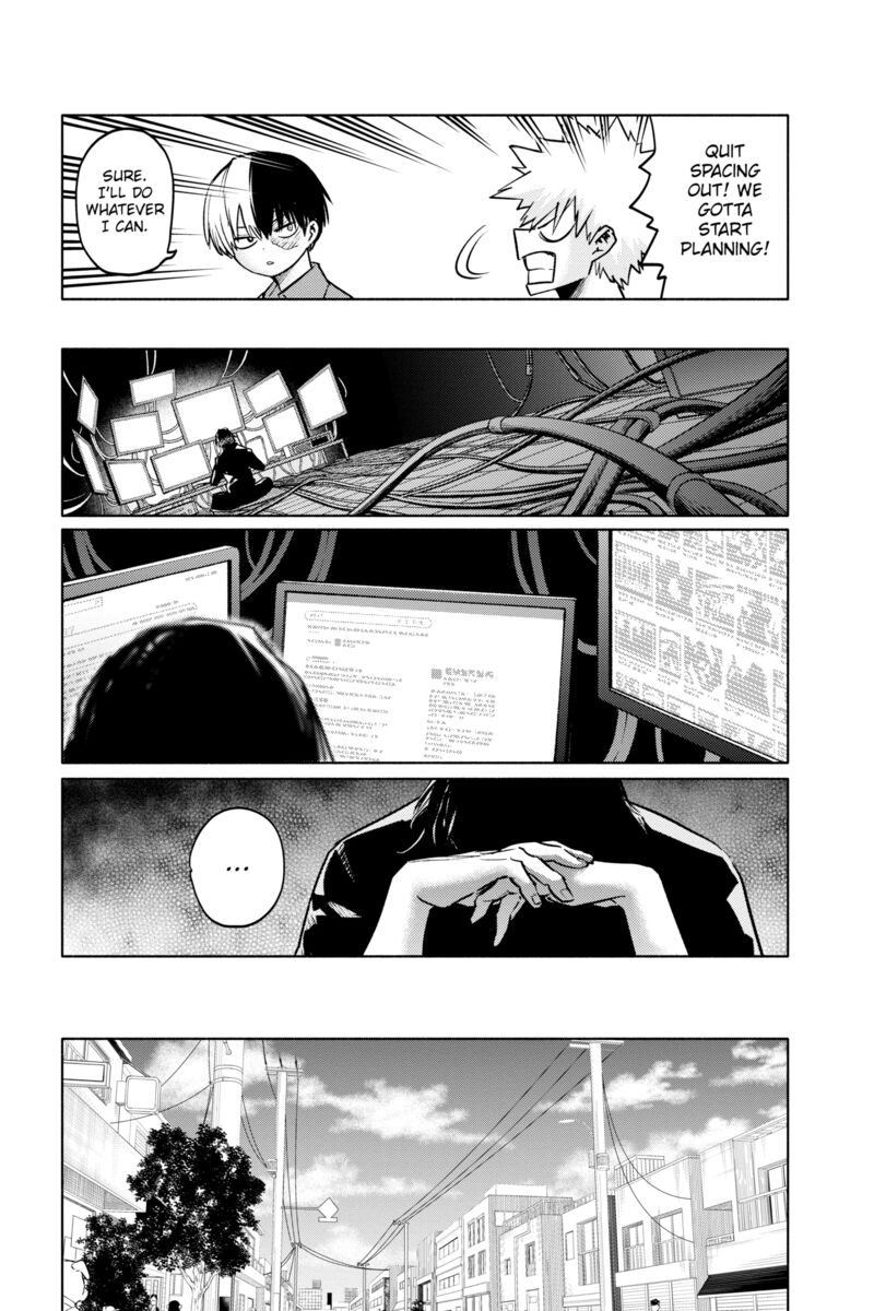 My Hero Academia Team Up Mission Chapter 50 Page 11