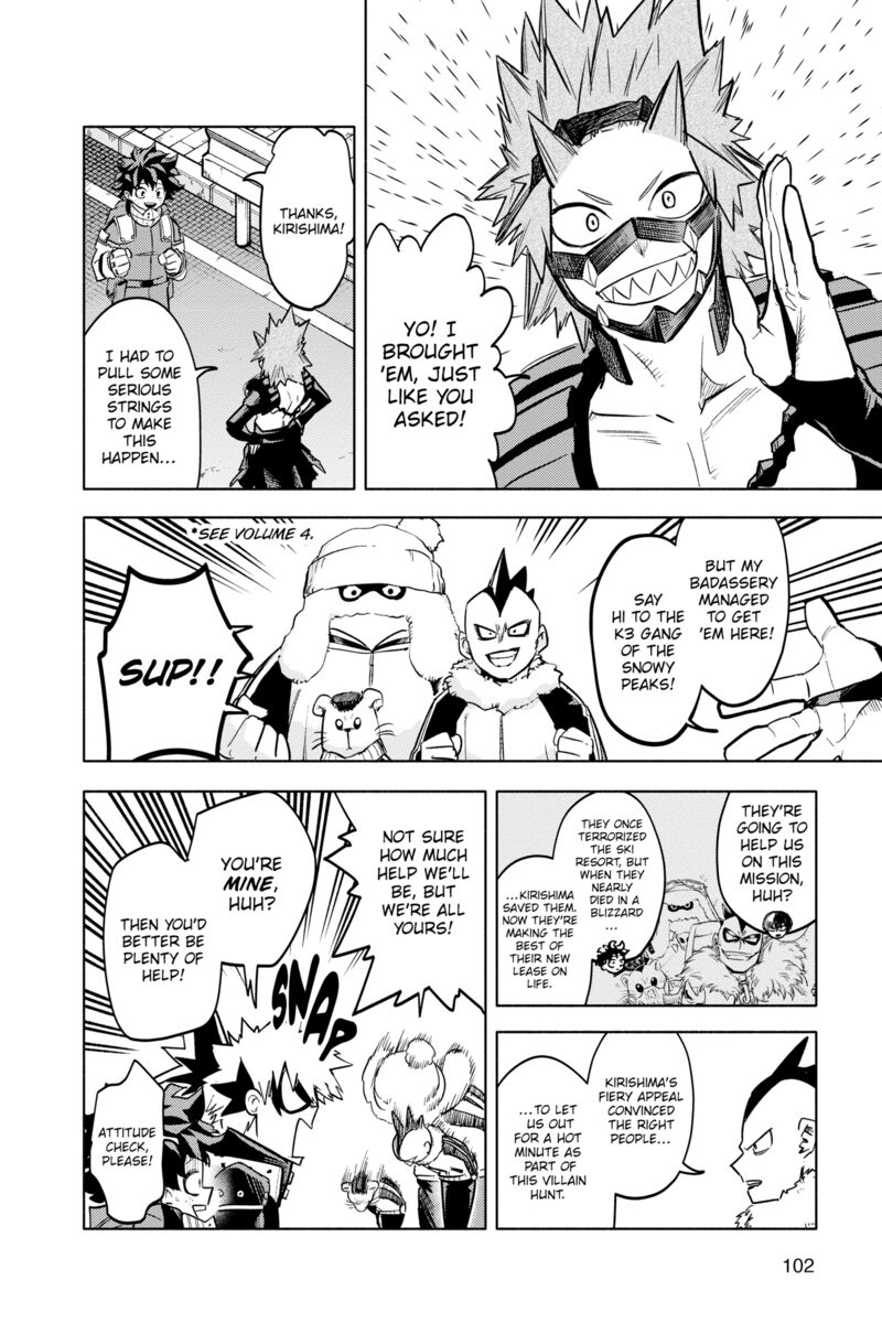 My Hero Academia Team Up Mission Chapter 50 Page 12